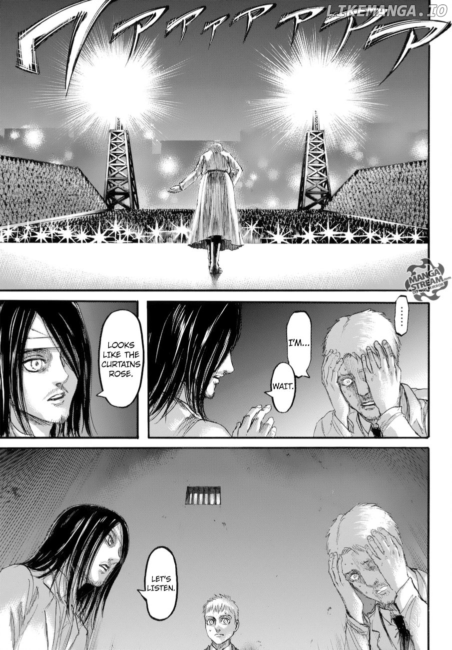 Attack on Titan, Chapter 99 image 20